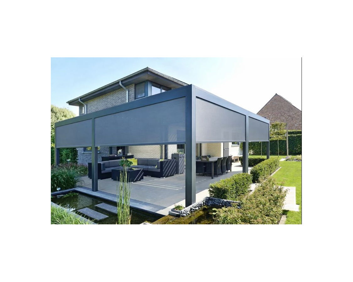 Motorized Outdoor Shades