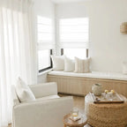 Patti Belgian Linen Roman Shade Cordless