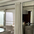 Patti Premium 100% Belgian Flax Linen Curtain Pleated