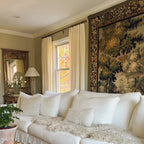 Patti Premium 100% Belgian Flax Linen Curtain Pleated