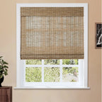 Natural Jute Bamboo Woven Shade - Cinnamon