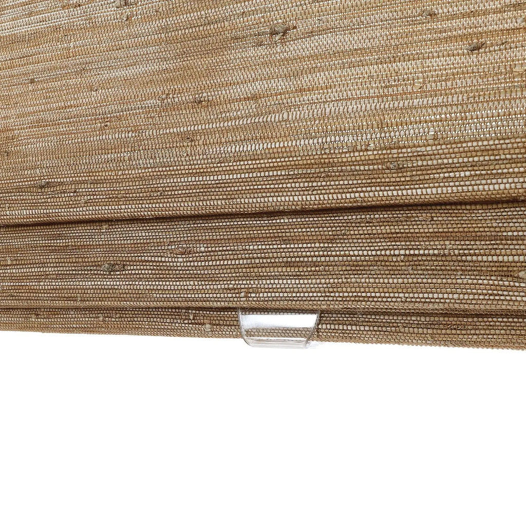 Natural Jute Bamboo Woven Shade - Bark