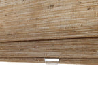 Natural Jute Bamboo Woven Shade - Bark
