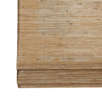 Natural Jute Bamboo Woven Shade - Bark