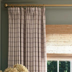 Natural Jute Bamboo Woven Shade - Bark