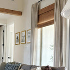 Natural Jute Bamboo Woven Shade - Bark