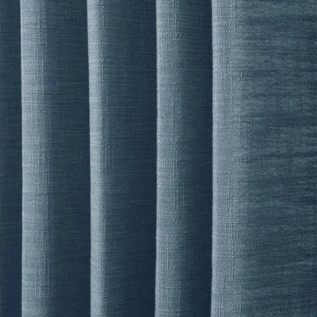 Liz Linen Pleated Cafe Curtains