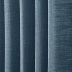 Liz Linen Pleated Cafe Curtains