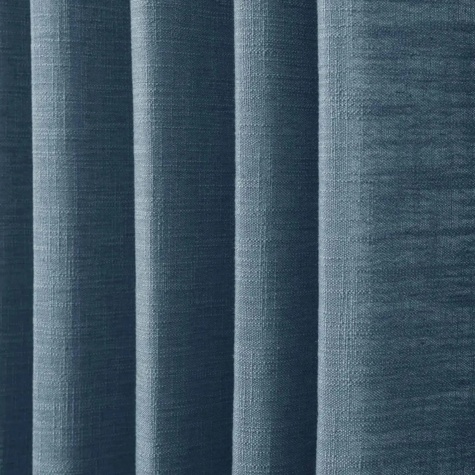 Liz Linen Pleated Cafe Curtains