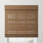 Sybil Bamboo Roman Shade Cordless
