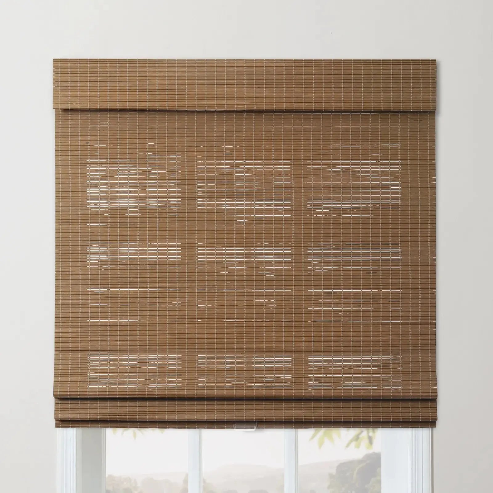 Sybil Bamboo Roman Shade Cordless