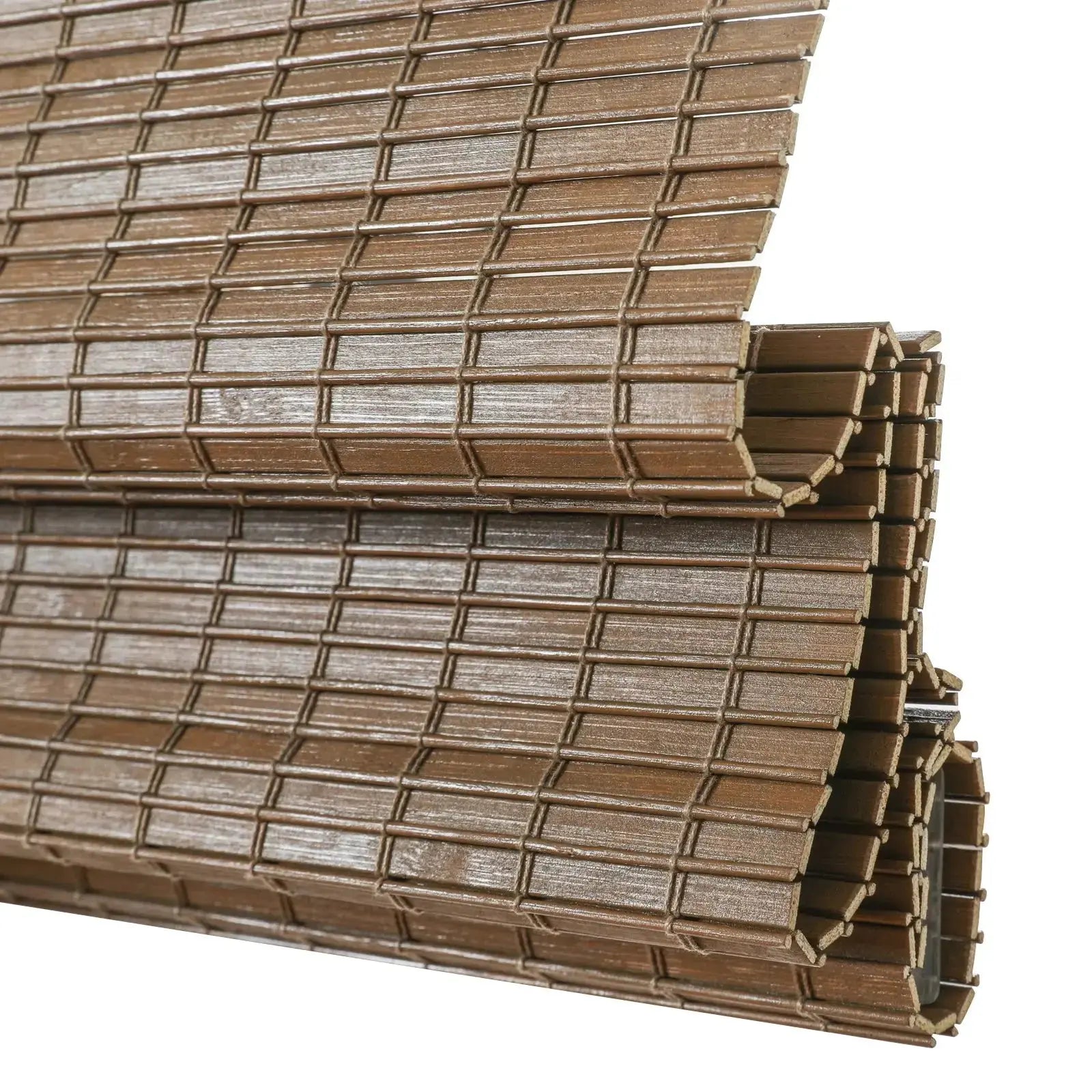 Sybil Bamboo Roman Shade Cordless