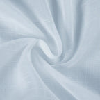 Flynn Airy Lightweight Sheer Curtain Pleated