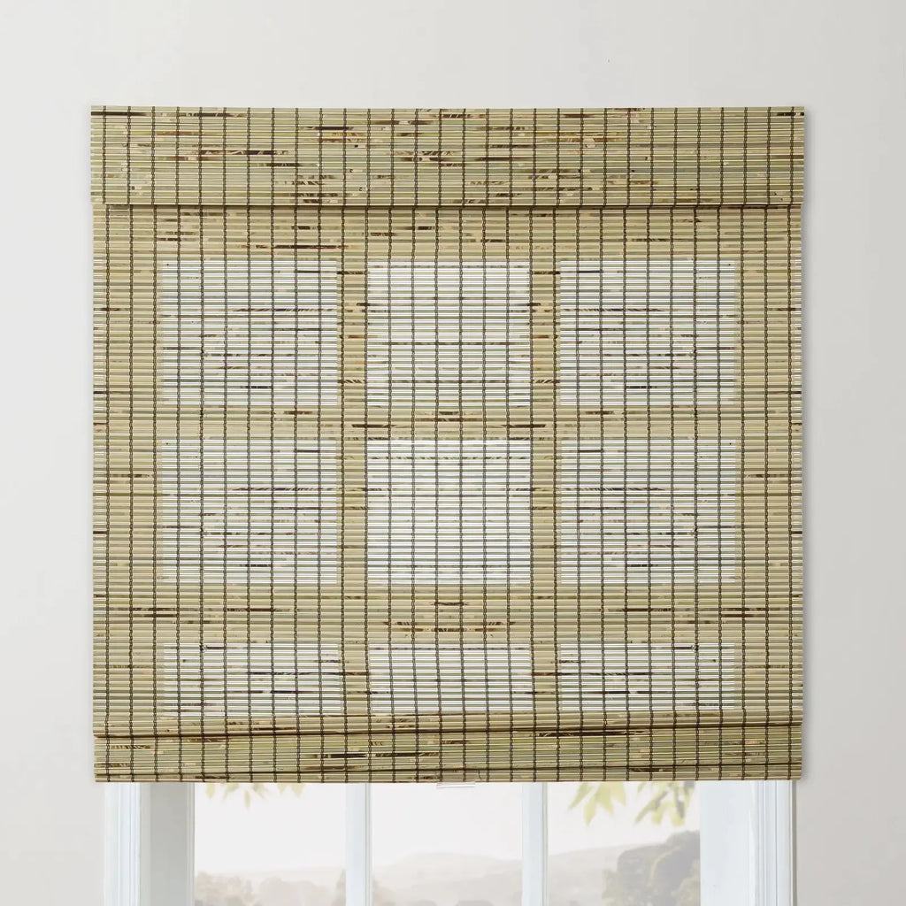 Sybil Bamboo Roman Shade Cordless