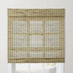 Sybil Bamboo Roman Shade Cordless
