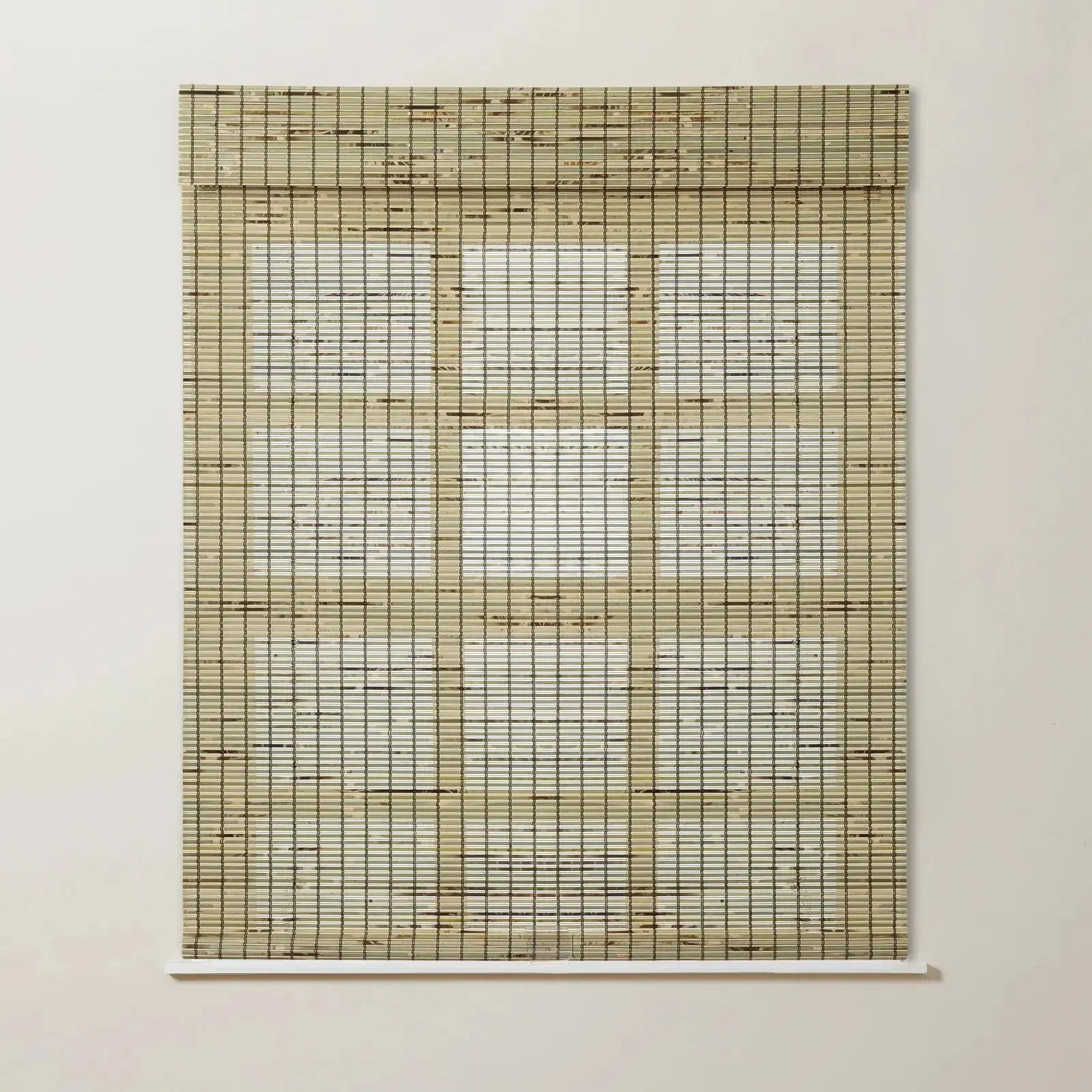 Sybil Bamboo Roman Shade Cordless