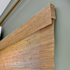 Natural Jute Bamboo Woven Shade - Bark