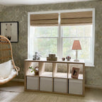 Natural Ramie Bamboo Woven Shade - Beige