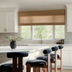 Natural Jute Bamboo Woven Shade - Bark