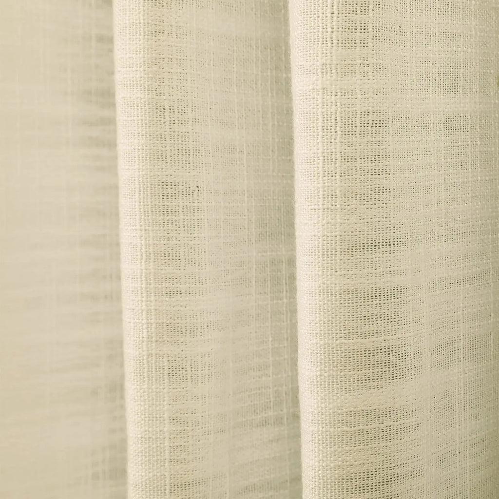 Kyla Linen Drapery Pleated