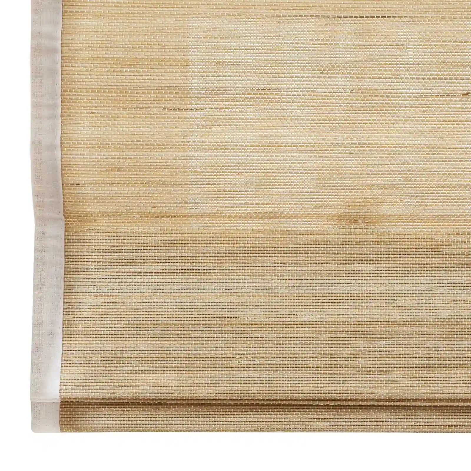 Sybil Bamboo Roman Shade Cordless