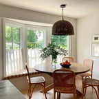 Liz Linen Pleated Cafe Curtains