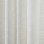 Liz Linen Pleated Cafe Curtains