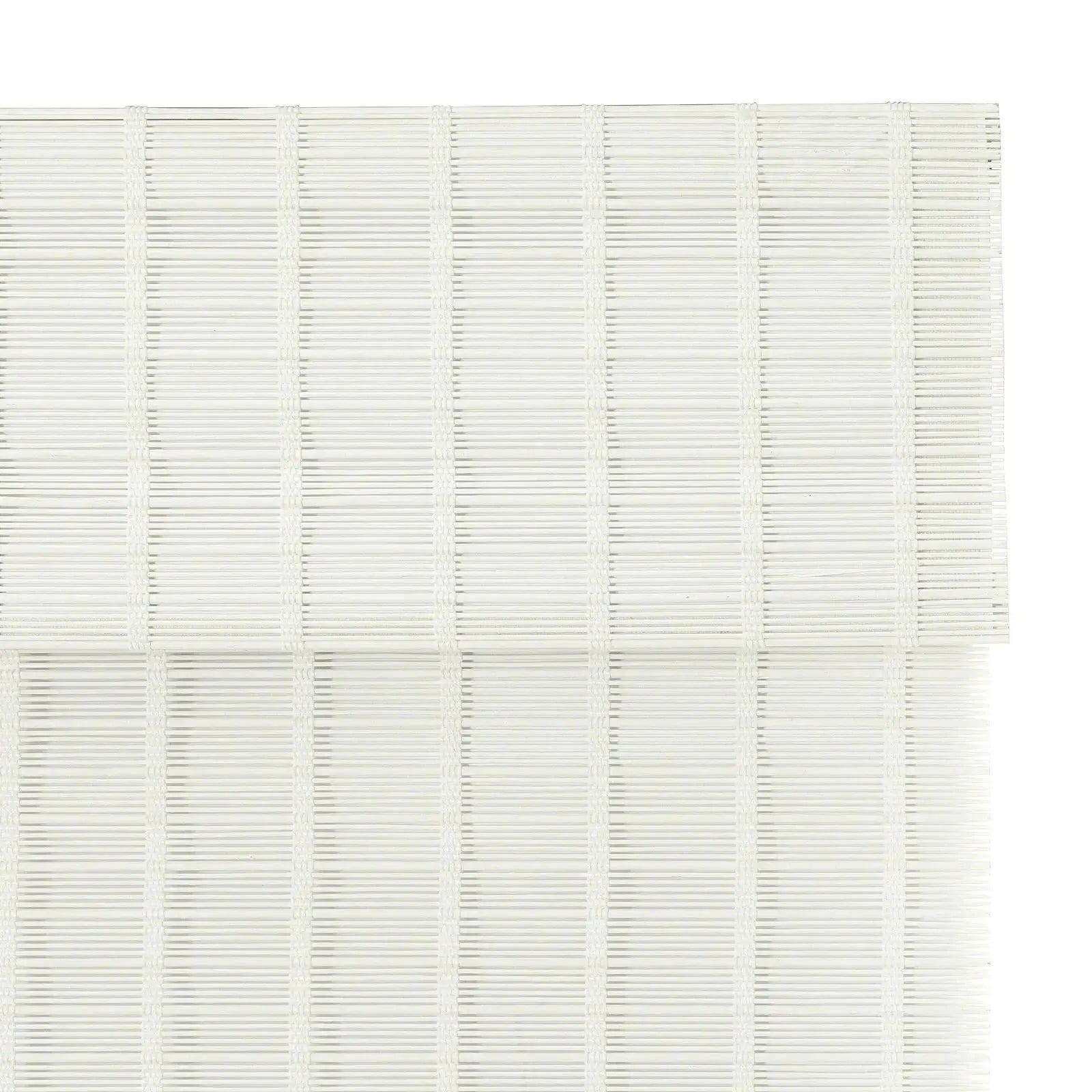 Sybil Bamboo Roman Shade Cordless