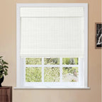 Sybil Bamboo Roman Shade Cordless