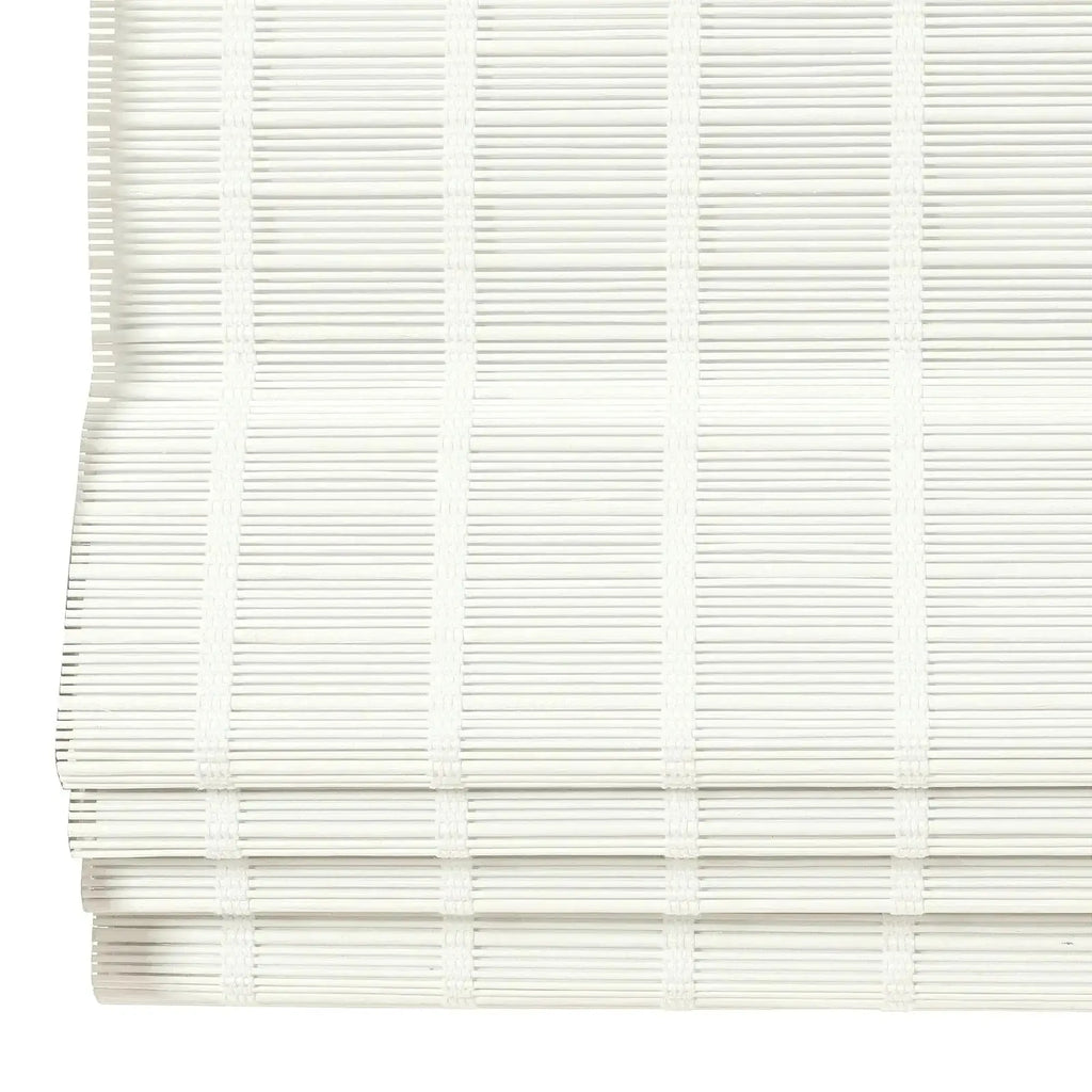 Sybil Bamboo Roman Shade Cordless