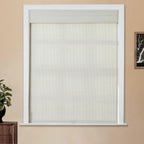 Sybil Bamboo Roman Shade Cordless