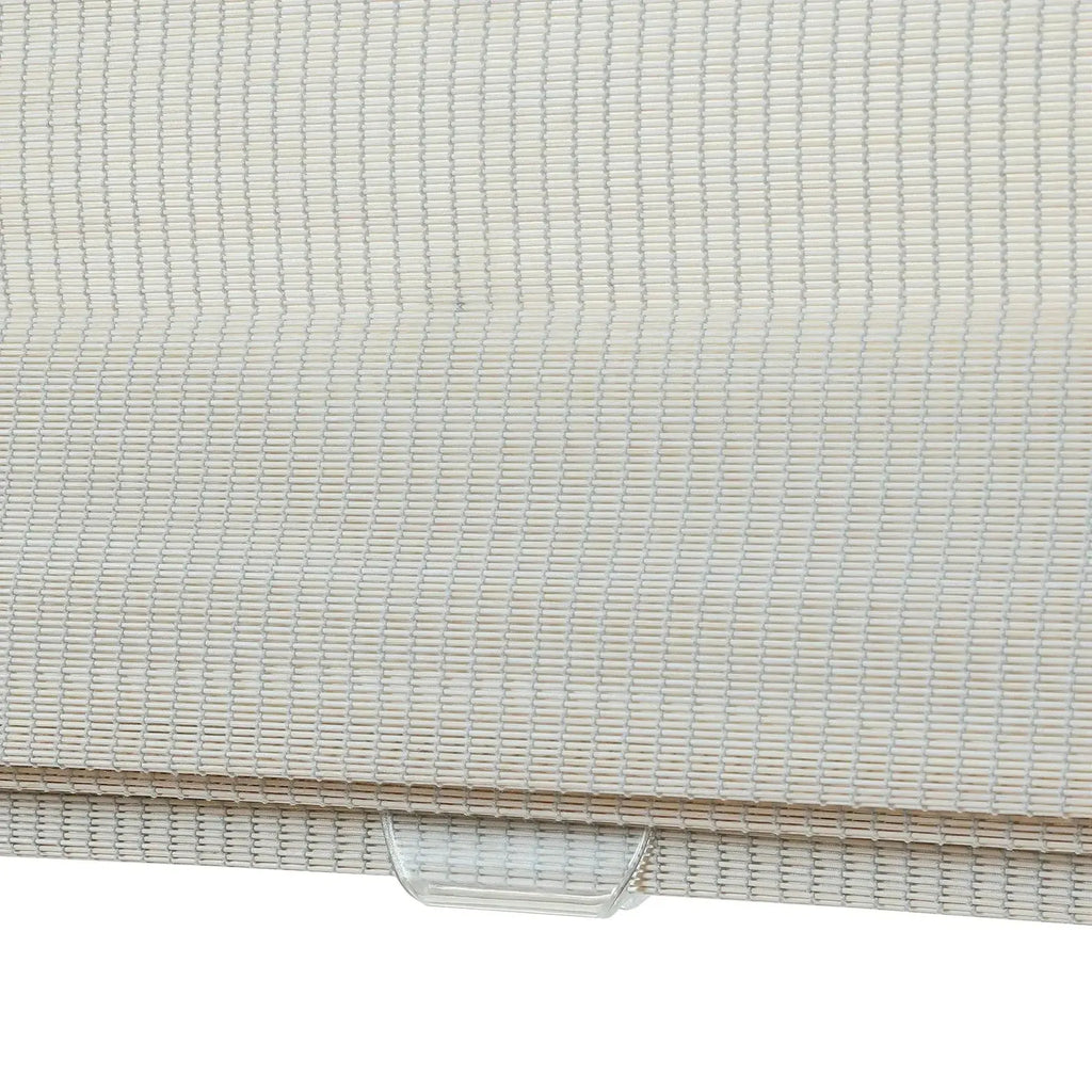 Sybil Bamboo Roman Shade Cordless