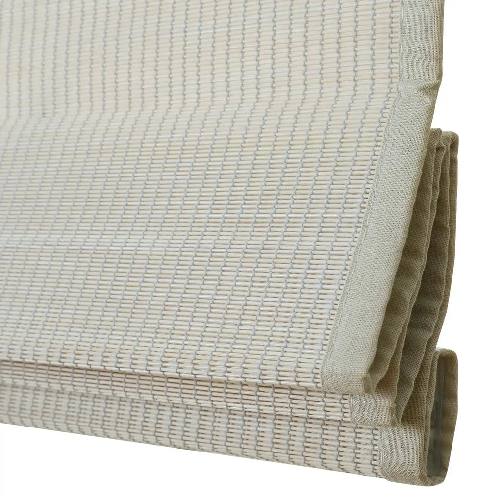 Sybil Bamboo Roman Shade Cordless