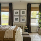 Birkin Velvet Curtain Pleated