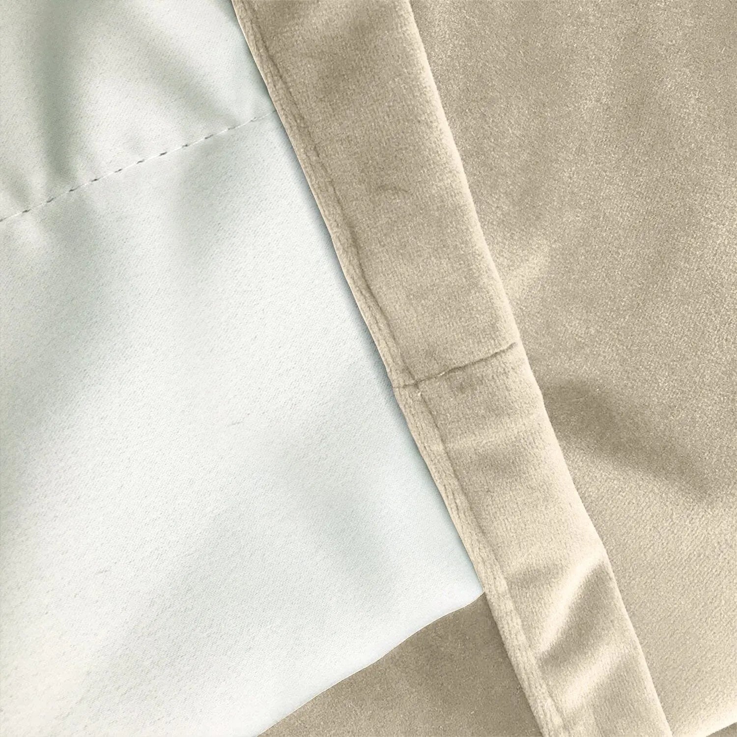 Birkin Velvet Curtain Pleated