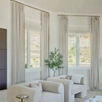 Birkin Velvet Curtain Pleated