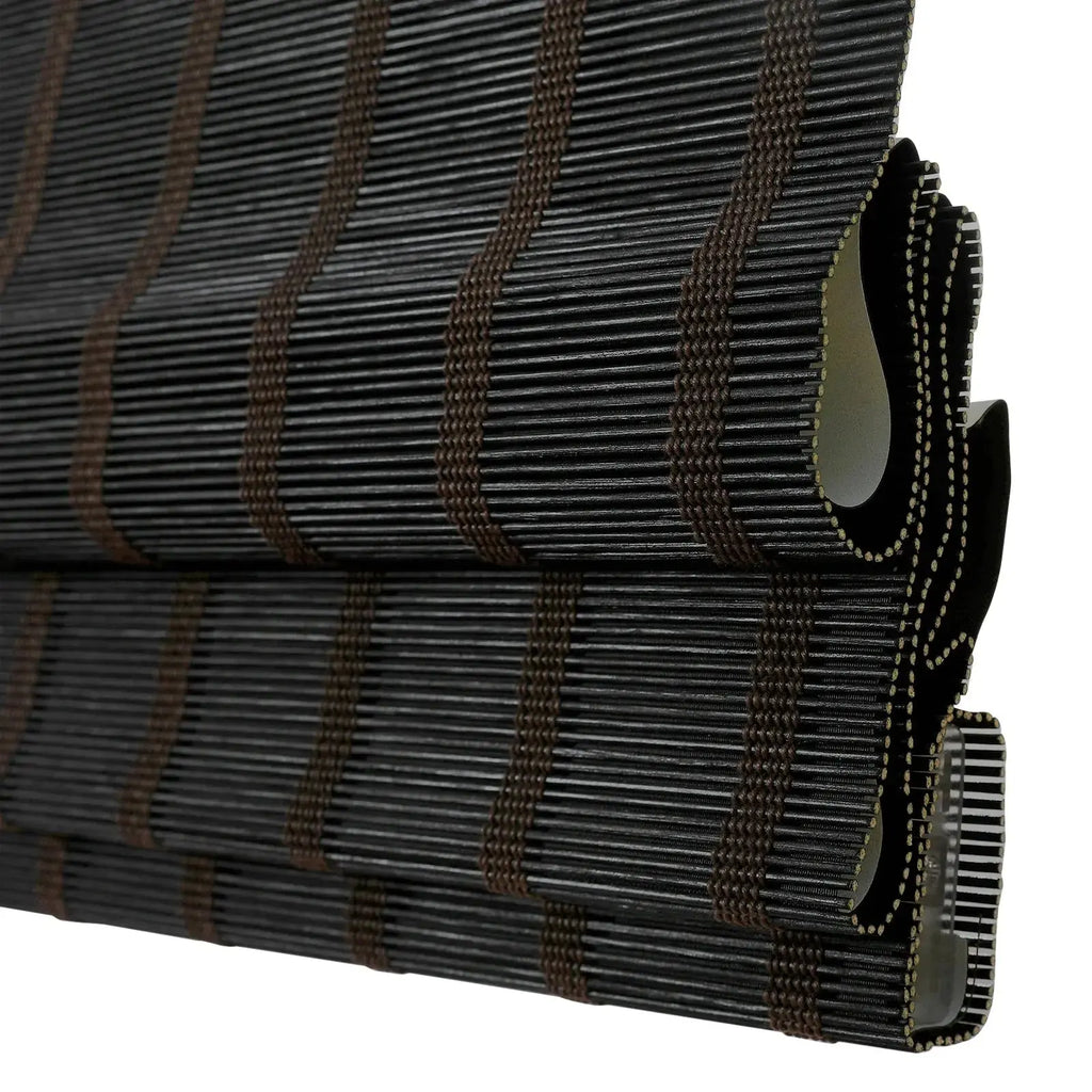 Sybil Bamboo Roman Shade Cordless