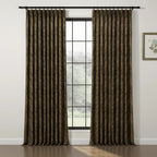 Sara Le Print Linen Drapery Pleated