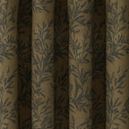 Sara Le Print Linen Drapery Pleated