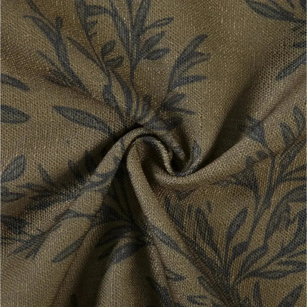 Sara Le Print Linen Drapery Pleated