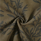 Sara Le Print Linen Drapery Pleated