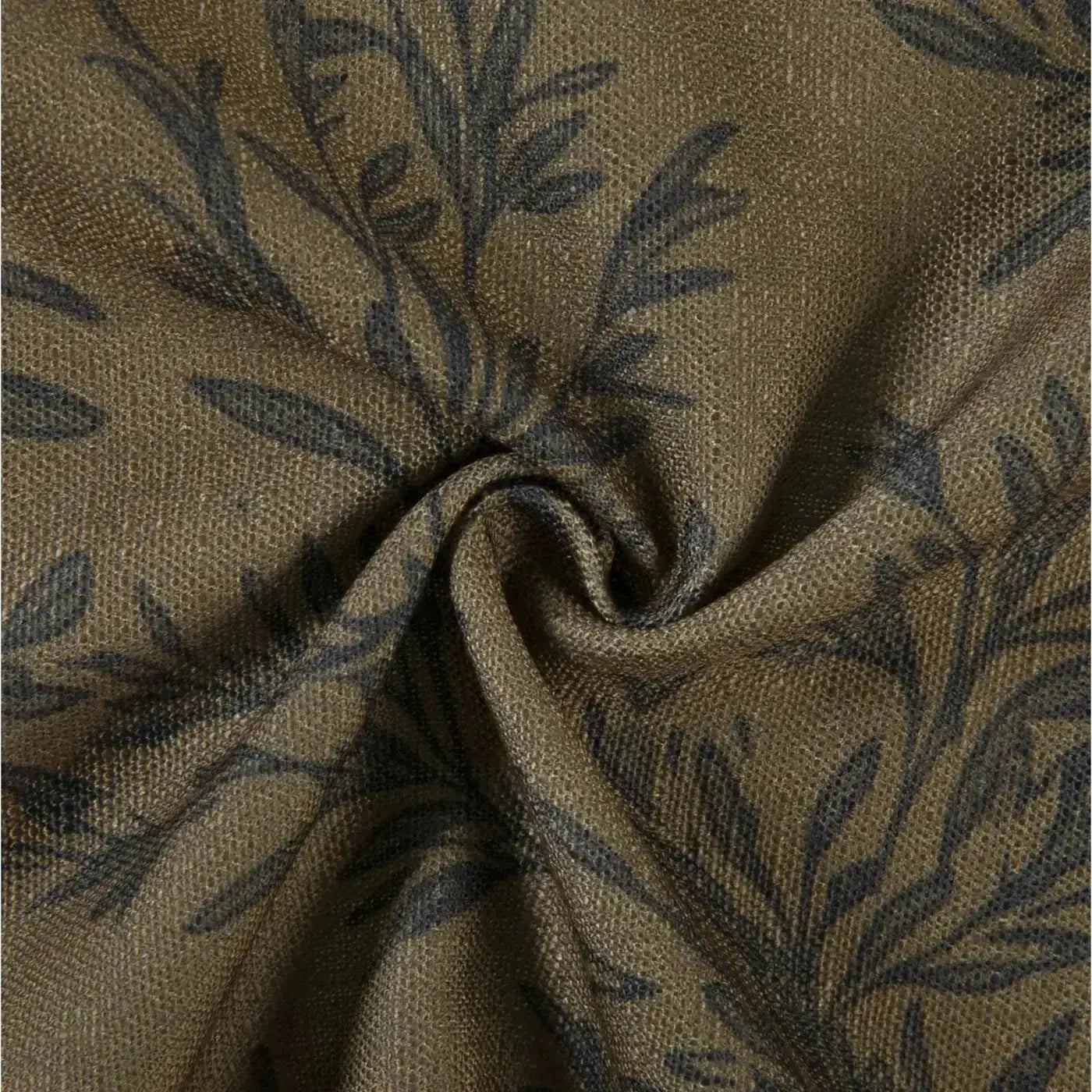 Sara Le Print Linen Drapery Pleated