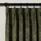 Sara Le Print Linen Drapery Pleated