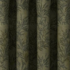 Sara Le Print Linen Drapery Pleated