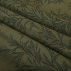 Sara Le Print Linen Drapery Pleated