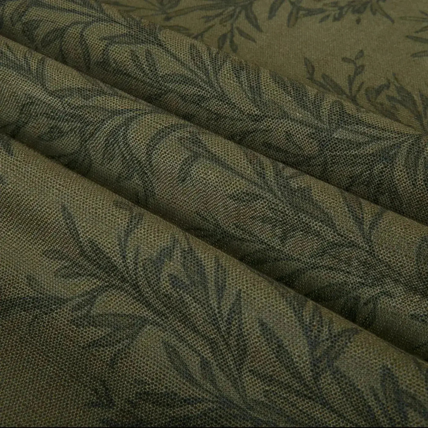 Sara Le Print Linen Drapery Pleated