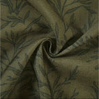 Sara Le Print Linen Drapery Pleated