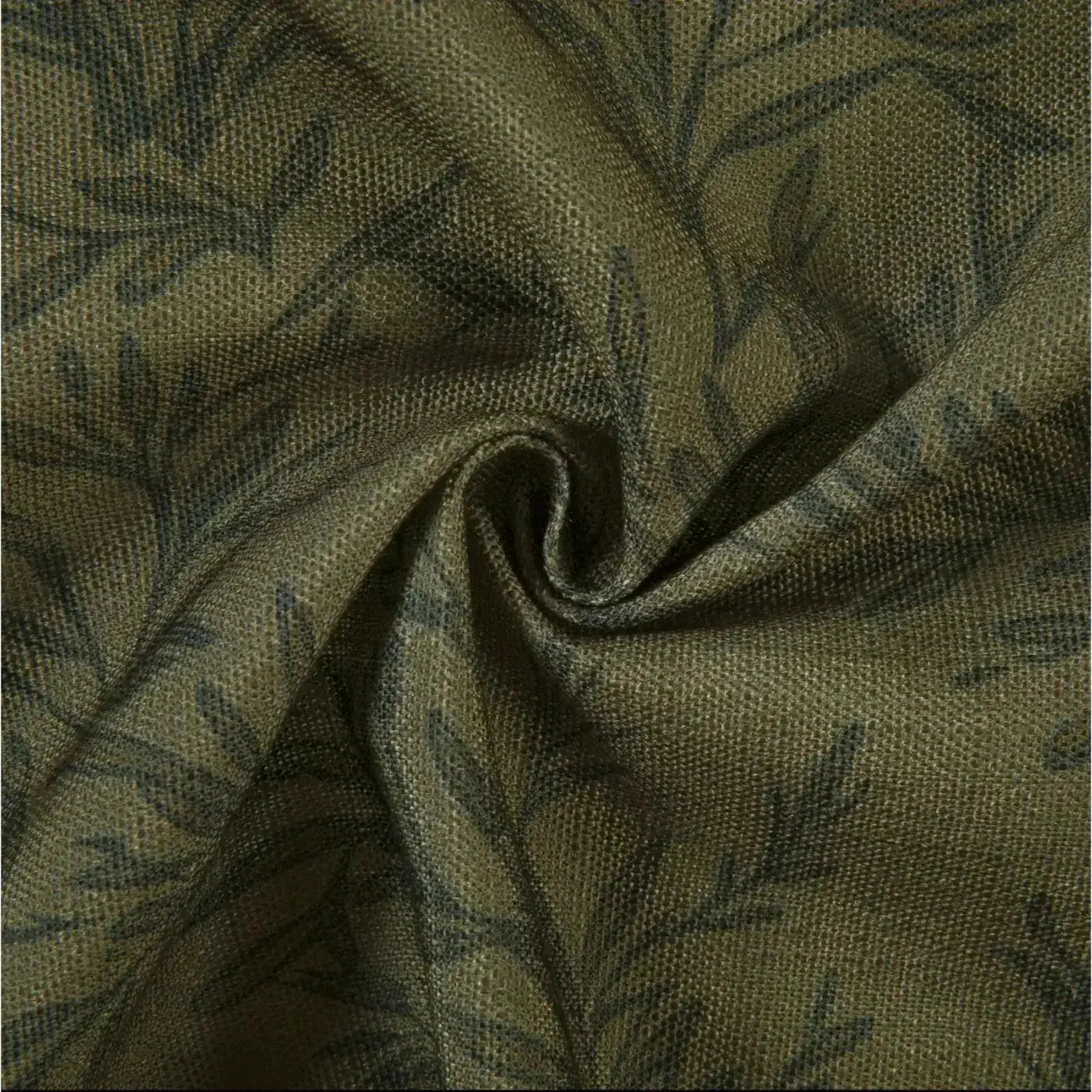 Sara Le Print Linen Drapery Pleated