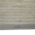 Rae Natural Ramie Flax Woven Wood Shades - Series C