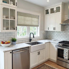 Rae Natural Ramie Flax Woven Wood Shades - Series C